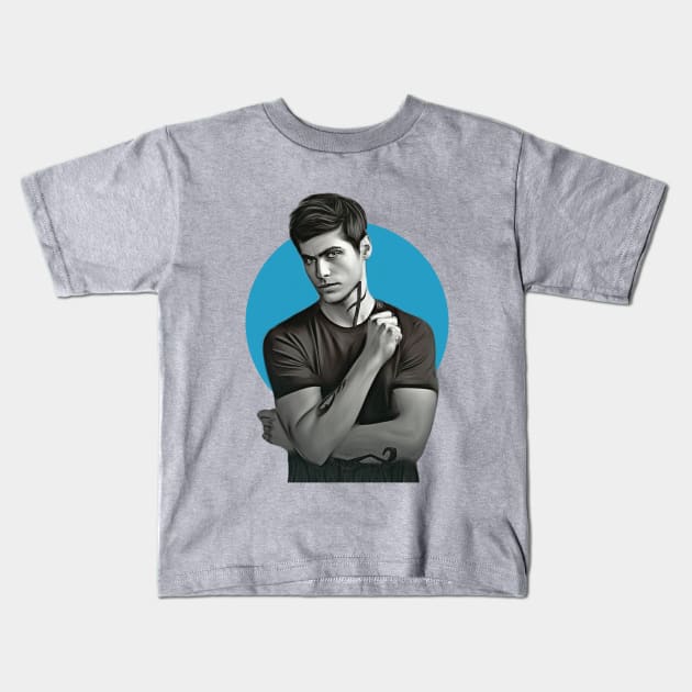 Alec Lightwood Kids T-Shirt by Nastian